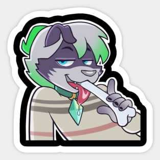 Vore Bone Sticker